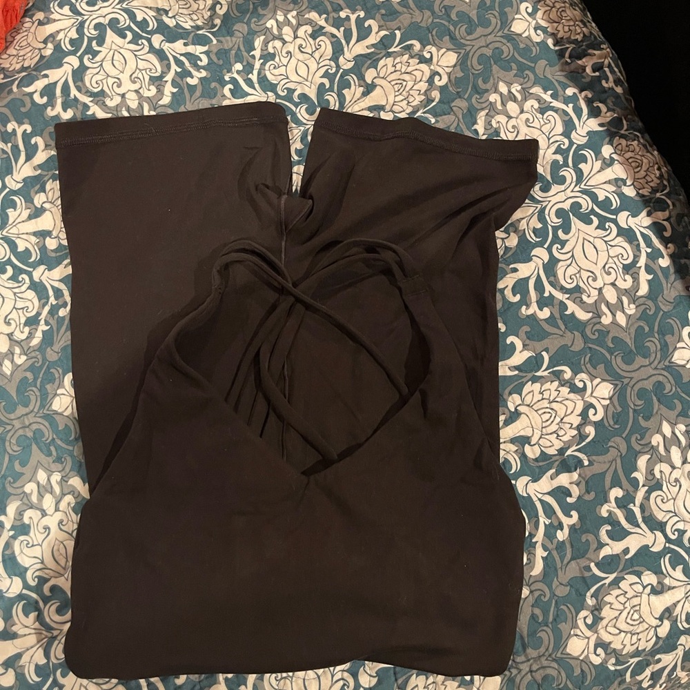Aerie Black Jumpsuit